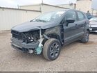 2020 Ford Ecosport S Gray vin: MAJ3S2FE9LC339726 2020 Ford Ecosport S Gray vin: MAJ3S2FE9LC339726