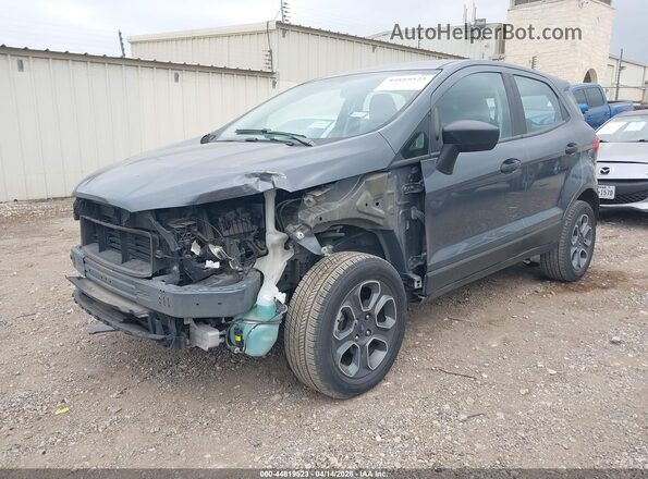 MAJ3S2FE9LC339726 2020 FORD ECOSPORT Gray Przód lewy