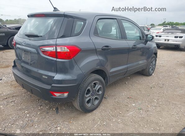 MAJ3S2FE9LC339726 2020 FORD ECOSPORT Gray Tył prawy