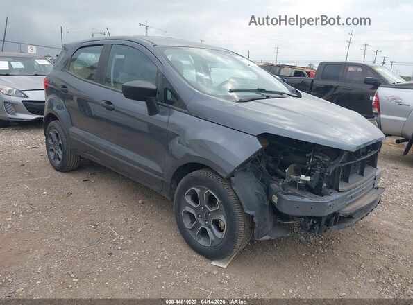 MAJ3S2FE9LC339726 2020 FORD ECOSPORT Gray Przód prawy
