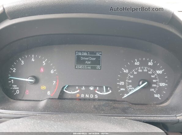 MAJ3S2FE9LC339726 2020 FORD ECOSPORT Gray Widok tylnych siedzeń