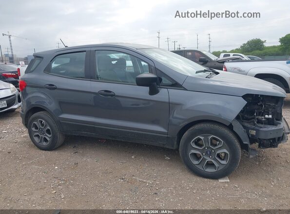 MAJ3S2FE9LC339726 2020 FORD ECOSPORT Gray Widok wnętrza 360 stopni