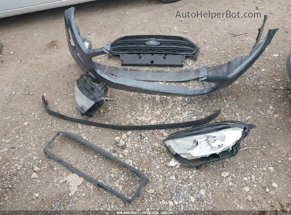 MAJ3S2FE9LC339726 2020 FORD ECOSPORT Gray Widok zestawu wskaźników