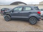 2020 Ford Ecosport S Gray vin: MAJ3S2FE9LC339726 2020 Ford Ecosport S Gray vin: MAJ3S2FE9LC339726