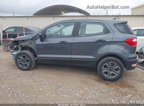 MAJ3S2FE9LC339726 2020 FORD ECOSPORT Gray 