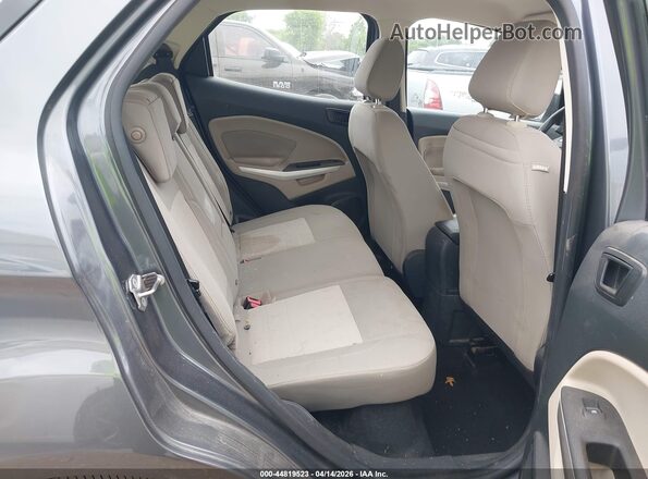 MAJ3S2FE9LC339726 2020 FORD ECOSPORT Gray Widok naklejki z numerem VIN