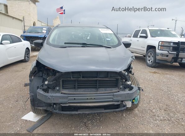 MAJ3S2FE9LC339726 2020 FORD ECOSPORT Gray Widok wnętrza z tyłu