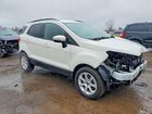 2020 Ford Ecosport Se White vin: MAJ3S2GE1LC314740