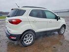 2020 Ford Ecosport Se White vin: MAJ3S2GE1LC314740