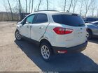 2020 Ford Ecosport Se White vin: MAJ3S2GE1LC395125