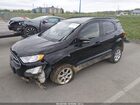 2019 Ford Ecosport Se Black vin: MAJ3S2GE2KC273467