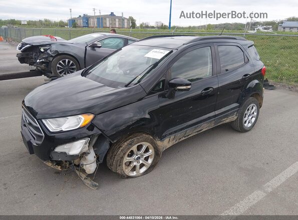 MAJ3S2GE2KC273467 2019 FORD ECOSPORT Black Przód lewy