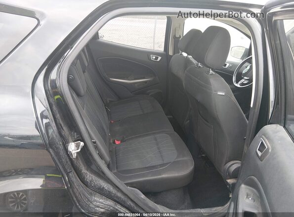 MAJ3S2GE2KC273467 2019 FORD ECOSPORT Black Widok naklejki z numerem VIN