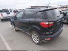 2019 Ford Ecosport Se Black vin: MAJ3S2GE2KC273467