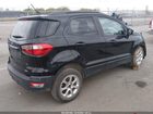 2019 Ford Ecosport Se Black vin: MAJ3S2GE2KC273467
