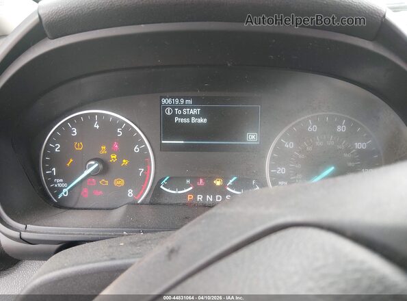 MAJ3S2GE2KC273467 2019 FORD ECOSPORT Black Widok tylnych siedzeń