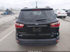 2019 Ford Ecosport Se Black vin: MAJ3S2GE2KC273467