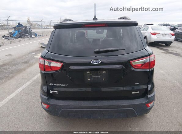 MAJ3S2GE2KC273467 2019 FORD ECOSPORT Black 