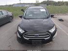 2019 Ford Ecosport Se Black vin: MAJ3S2GE2KC273467