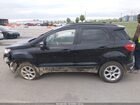 2019 Ford Ecosport Se Black vin: MAJ3S2GE2KC273467