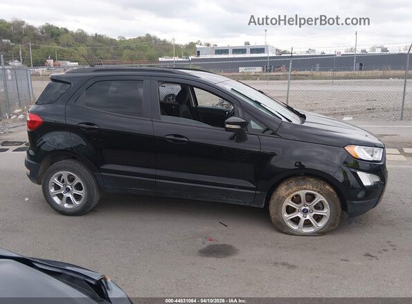 MAJ3S2GE2KC273467 2019 FORD ECOSPORT Black Widok wnętrza 360 stopni