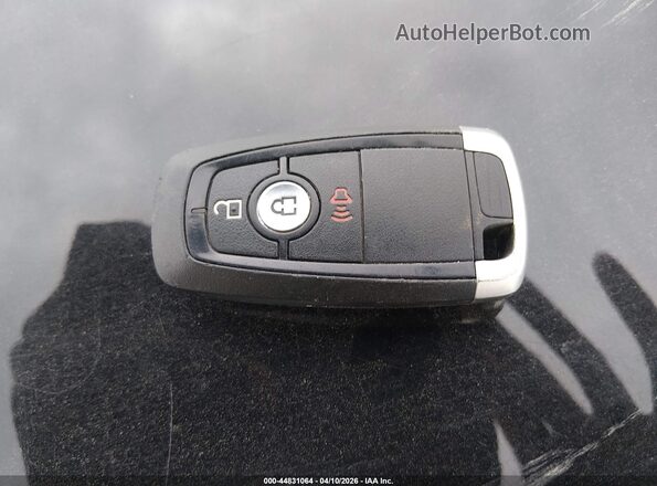 MAJ3S2GE2KC273467 2019 FORD ECOSPORT Black Widok deski rozdzielczej