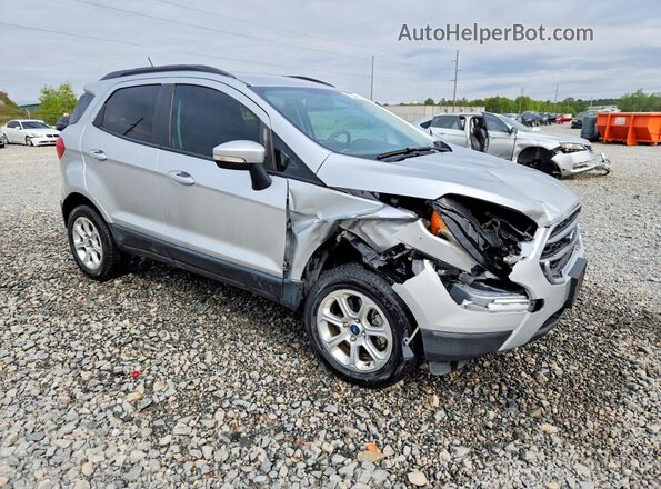 MAJ3S2GE2LC356768 2020 FORD ECOSPORT Серебряный Передняя правая четверть