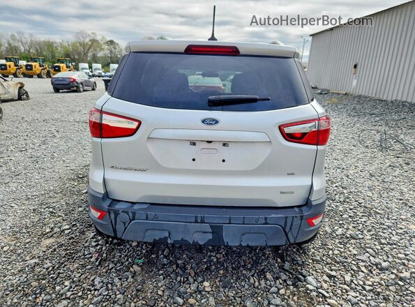 MAJ3S2GE2LC356768 2020 FORD ECOSPORT Серебряный Вид сзади