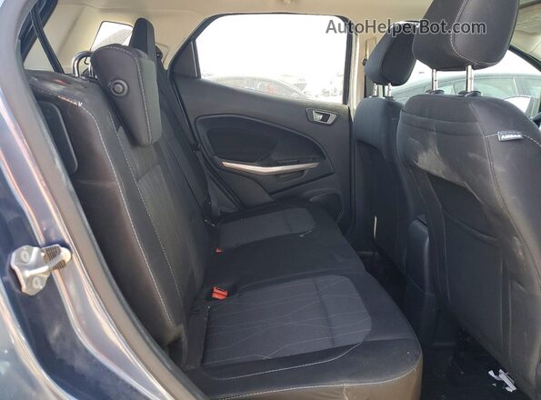 MAJ3S2GE3MC445265 2021 FORD ECOSPORT Blue Rear interior view