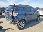 2021 Ford Ecosport Se Blue vin: MAJ3S2GE3MC445265 2021 Ford Ecosport Se Blue vin: MAJ3S2GE3MC445265