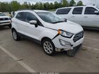 2020 Ford Ecosport Se Белый vin: MAJ3S2GE4LC336831