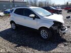 2020 Ford Ecosport Se White vin: MAJ3S2GE5LC336739