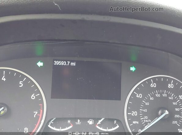 MAJ3S2GE7LC319439 2020 FORD ECOSPORT Gray Widok tylnych siedzeń