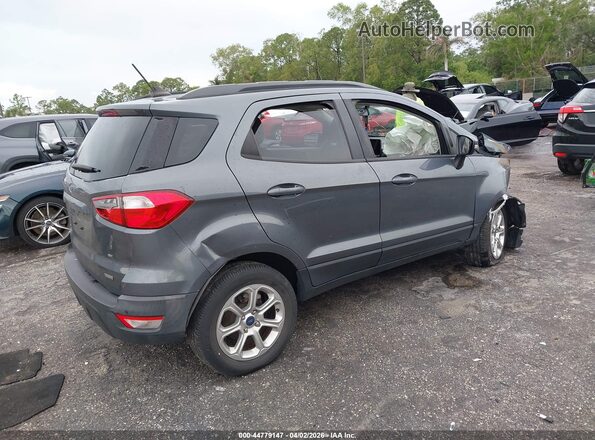 MAJ3S2GE7LC319439 2020 FORD ECOSPORT Gray Tył prawy