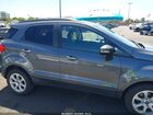 2020 Ford Ecosport Se Gray vin: MAJ3S2GE7LC383559