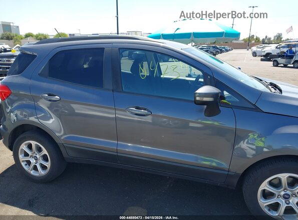 MAJ3S2GE7LC383559 2020 FORD ECOSPORT Gray Widok wnętrza z tyłu