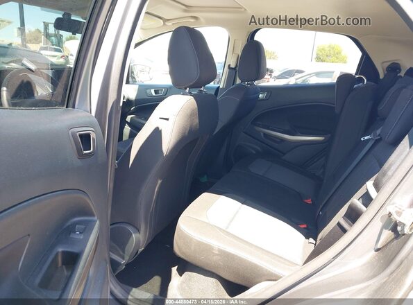 MAJ3S2GE7LC383559 2020 FORD ECOSPORT Gray Widok naklejki z numerem VIN