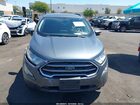 2020 Ford Ecosport Se Gray vin: MAJ3S2GE7LC383559