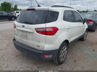 2019 Ford Ecosport Se Белый vin: MAJ3S2GE9KC291626