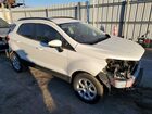 2020 Ford Ecosport Se White vin: MAJ3S2GE9LC316252