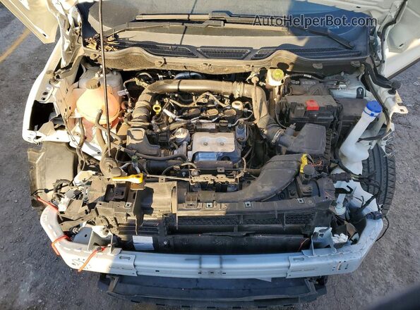MAJ3S2GE9LC316252 2020 FORD ECOSPORT White Vista del compartimento del motor