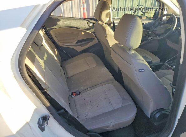 MAJ3S2GE9LC316252 2020 FORD ECOSPORT White Vista interior trasera