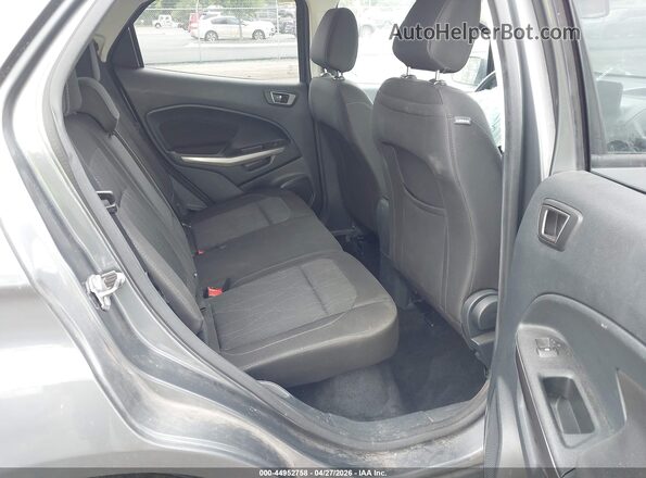 MAJ3S2GE9LC328840 2020 FORD ECOSPORT Gray Vista de la etiqueta del VIN