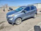 2019 Ford Ecosport Se Gray vin: MAJ3S2GEXKC264547