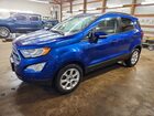 2020 Ford Ecosport Se Blue vin: MAJ3S2GEXLC341404