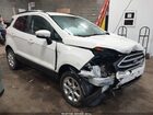 2020 Ford Ecosport Se White vin: MAJ6F3GL7LC343905