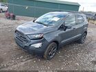 2018 Ford Ecosport Ses Серый vin: MAJ6P1CL2JC217878