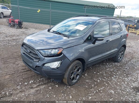 MAJ6P1CL2JC217878 2018 FORD ECOSPORT Серый Передняя левая четверть