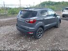 2018 Ford Ecosport Ses Серый vin: MAJ6P1CL2JC217878