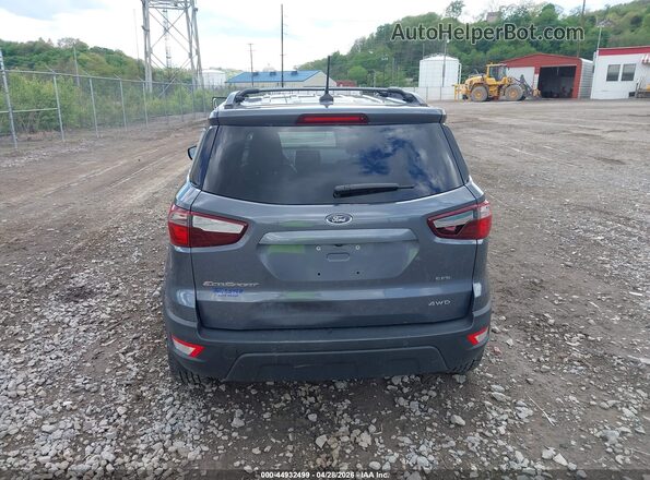 MAJ6P1CL2JC217878 2018 FORD ECOSPORT Серый 